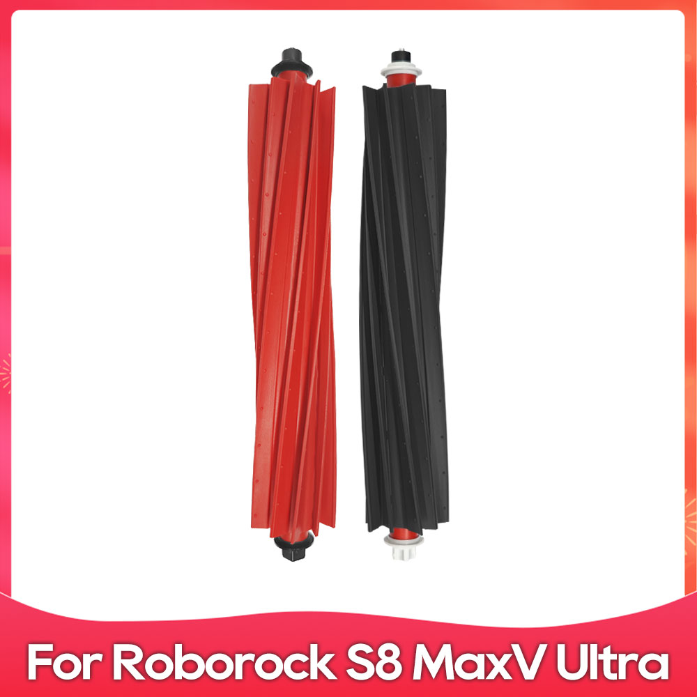 Geschikt Voor ( Roborock S8 MaxV Ultra ) Reserveonderdelen voor Robotstofzuiger Hoofdzijborstels Dweildoeken Hepa-filters Stofzakken Accessoires: Light Grey