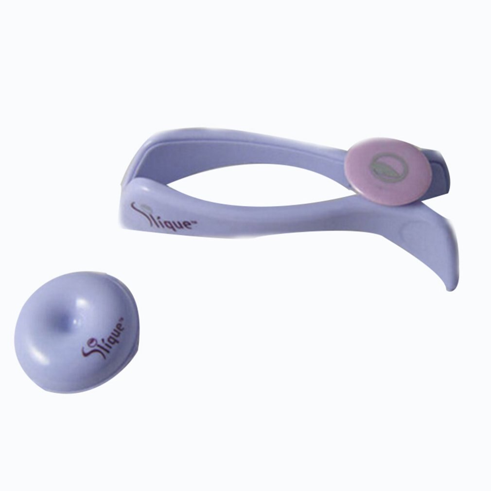 Women Plastic Cotton Modern Hair Facial Body Removal Threading Threader Epilator System Slique Tools