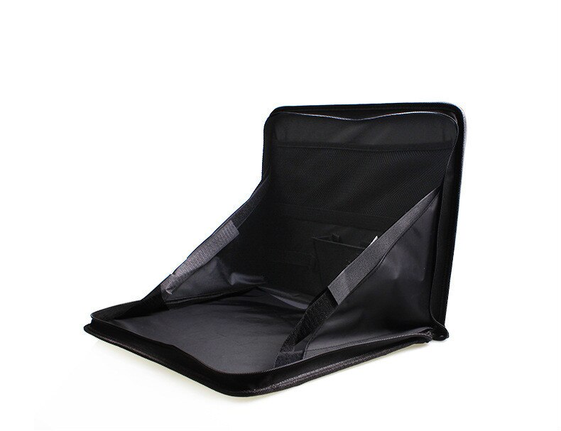 Universele Auto Notebook Vouwen Beugel Multifunctionele Auto Bracket Stand Oxford Doek Multifunctionele Auto Computer Zak Auto planken