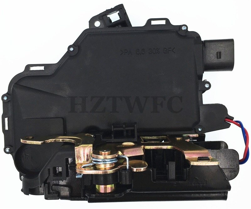 Atuador de fechadura de porta para vw passat, b5, golf, mk4, bora, seat, arosa, hatchback, leon, hatchback, toledo ii, salão para skoda octavia: Rear Right