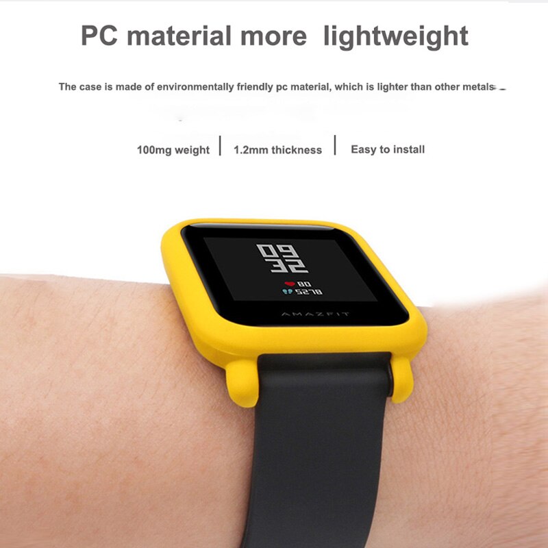 XShum Amazfit bip pokrowiec na akcesoria Xiaomi amazfit bip osłona na zderzak osłona ochronna