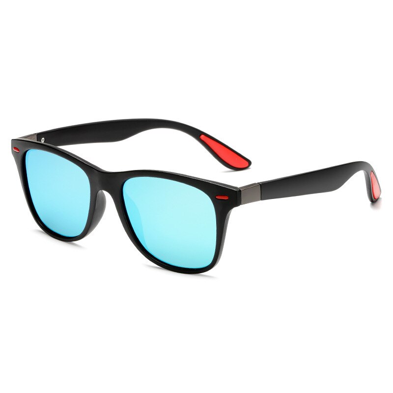 Classic Sunglasses Men Women Driving Square Frame Fishing Travel Sun Glasses Male Goggles Sports UV400 Eyewear: F