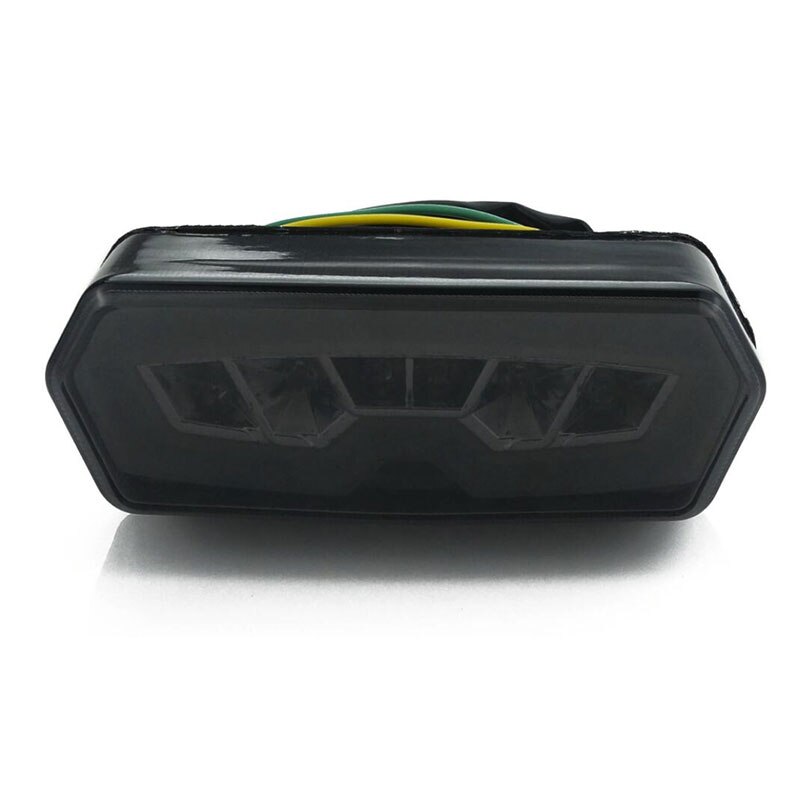 Led baglygte bag blinklys bremselygte lys stopsignaler motorcykel til cbr 650f ctx 700 ctx 700n msx 125 mxs 125: Default Title