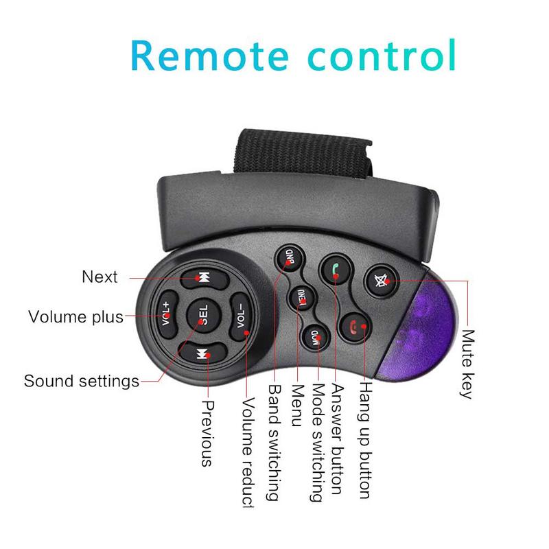 4.1 Inch 1 DIN Car MP5 Player Bluetooth FM Transmitter Radio Stereo Head Unit Remote Control Available To Connect Camera