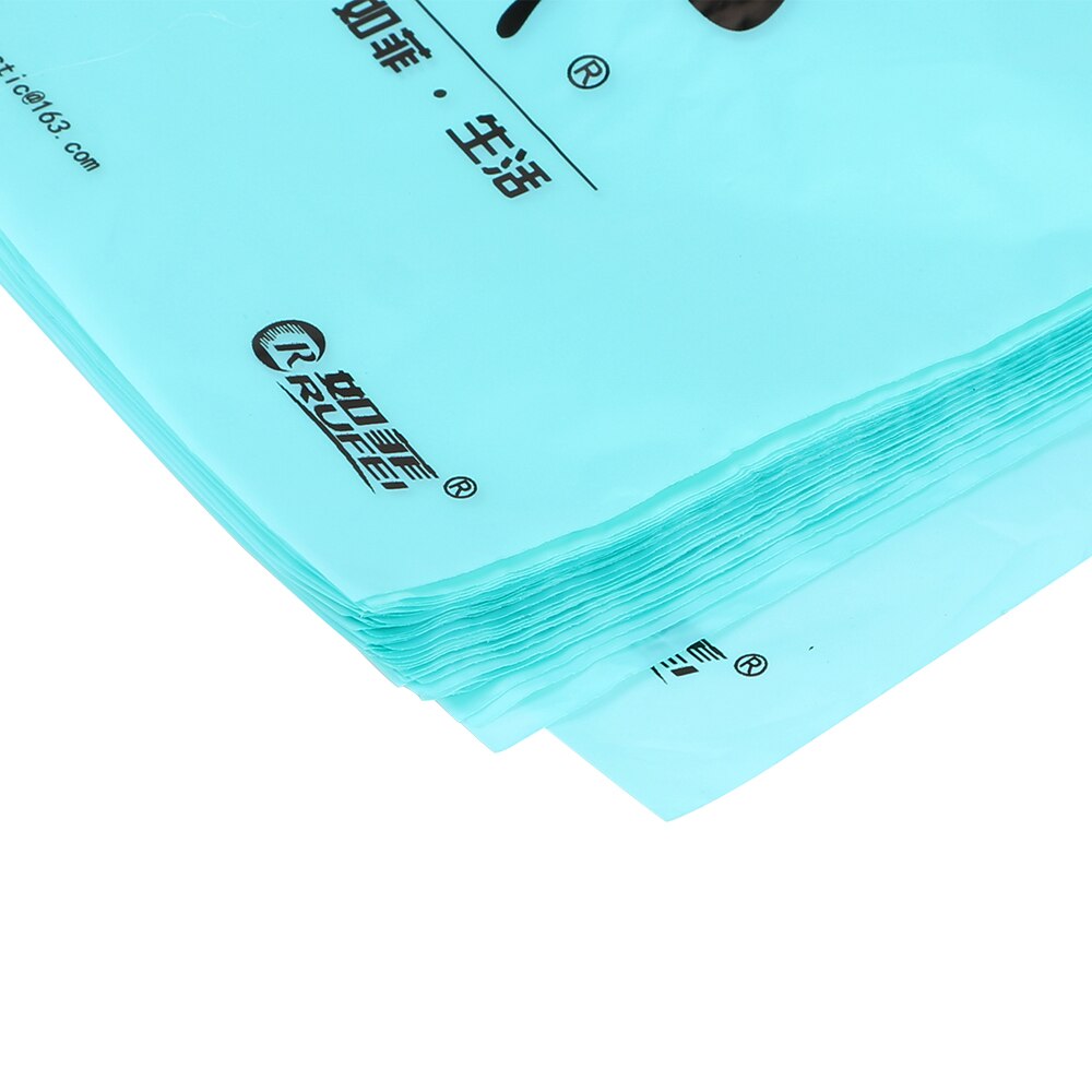 Leepee Auto Vuilniszak Organizer 38*18Cm Wegwerp Opbergtas Zelfklevende 50 Stuks/pak Auto Seat Terug opknoping Prullenbak