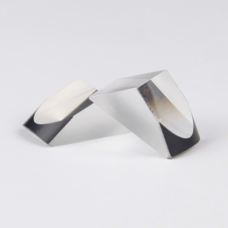 Sprzedaż hurtowa niestandardowa jakość optyczna K9 szklany pryzmat dachowy powłoka antyrefleksyjna wysokiej jakości test eksperymentalne komponenty optyczne