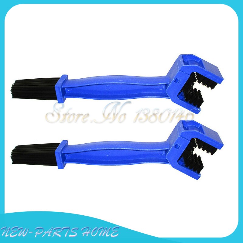 Pit Dirt Bike ATV Go kart Chain Cleaning Tool Brush Cleaner: 2pcs