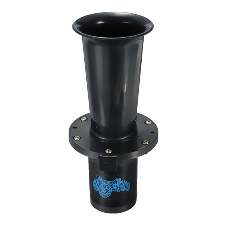 Bocina de aire 110dB 12V estilo antiguo Vintage vehículo barco Auto coche fuerte como un camión alarma cuerno para coche Universal y plástico Metal