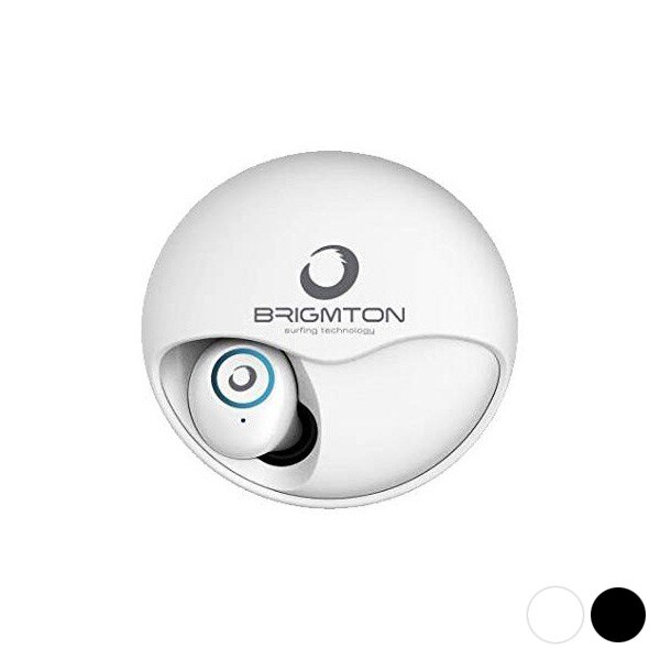 Brigmton BML-17 Bluetooth Headset with Microphone - 500mAh Battery