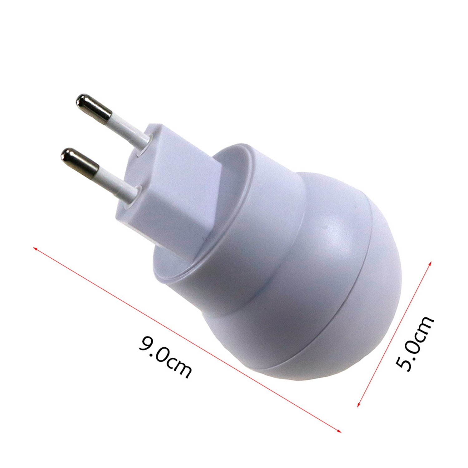 Light Sensor LED Night light 360 Degree Rotating lamp lighting Nightlight Bulb AU/EU/US/UK Plug for Baby Kid Bedroom JQ