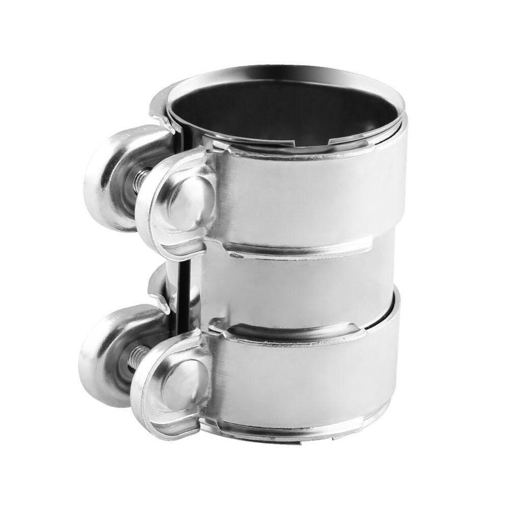Abraçadeira de aço inoxidável para cano de escapamento, silenciador para cano de escapamento de automóvel, veículo