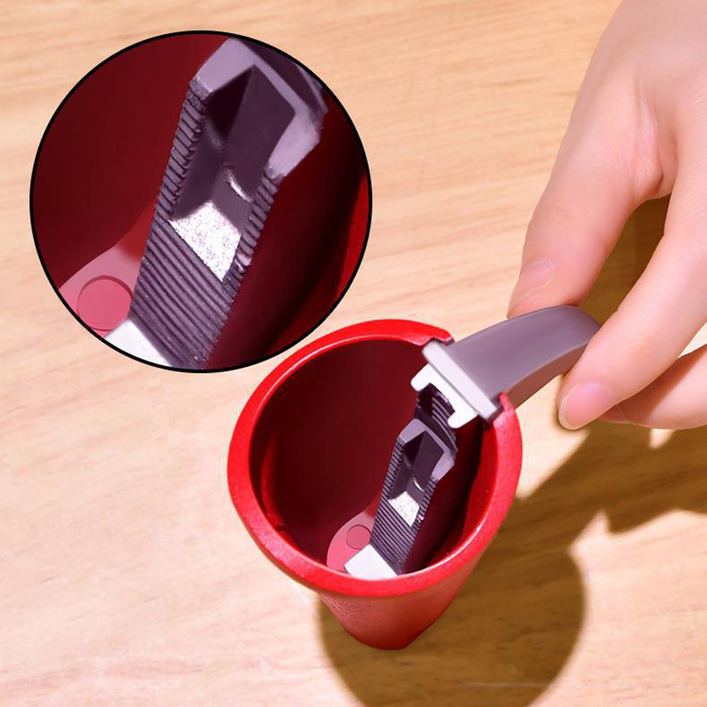 Vertical Multifunctional Walnut Shell Breaker Alloy Serrated Nut Cracker Portable Handheld Walnut Clip Sheller Kitchen Tool