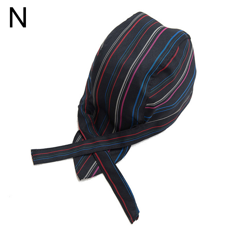 Hotel Chef Hats Turban Kitchen Working Caps Classic Korean Japanese Style Baotou Hat For Women Men Work Beanies Hats: N