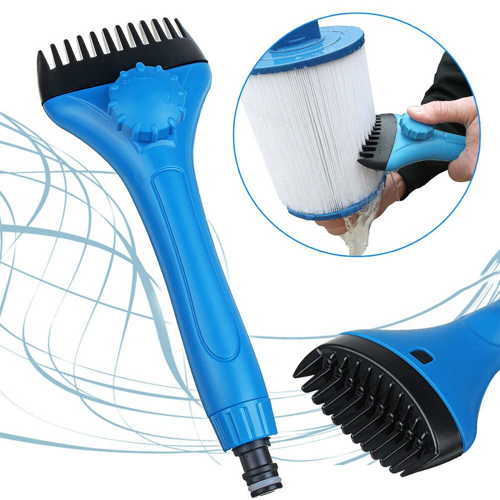 Zwembad Borstels Zwembad Cartridge Filter Schoner Water Wand Tub Spa Cleaner Vijver Spa Zwembaden Cleaner Zwembad Vuil Remover tool