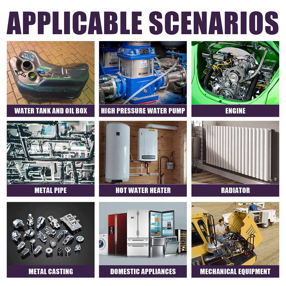 10G Industriële Metalen Reparatie Lijm Metalen A &amp; B Lijm Gel Casting Tool Hittebestendigheid Koude Lassen Reparatie Lijm