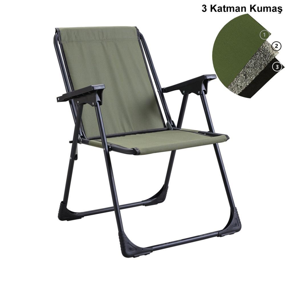 SIZE DURABLE CAMPING PICNIC COAST CHAIR