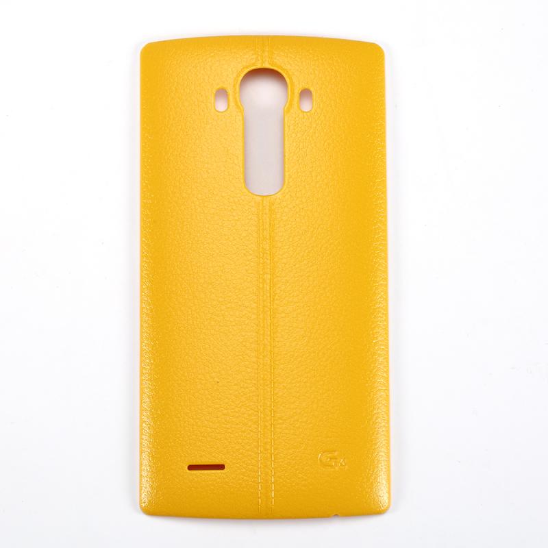 PC Matreial Leather Pattern Battery Back Cover Housing Case Door Rear Cover+NFC For LG G4 H815 H810 LS991 US991 VS986