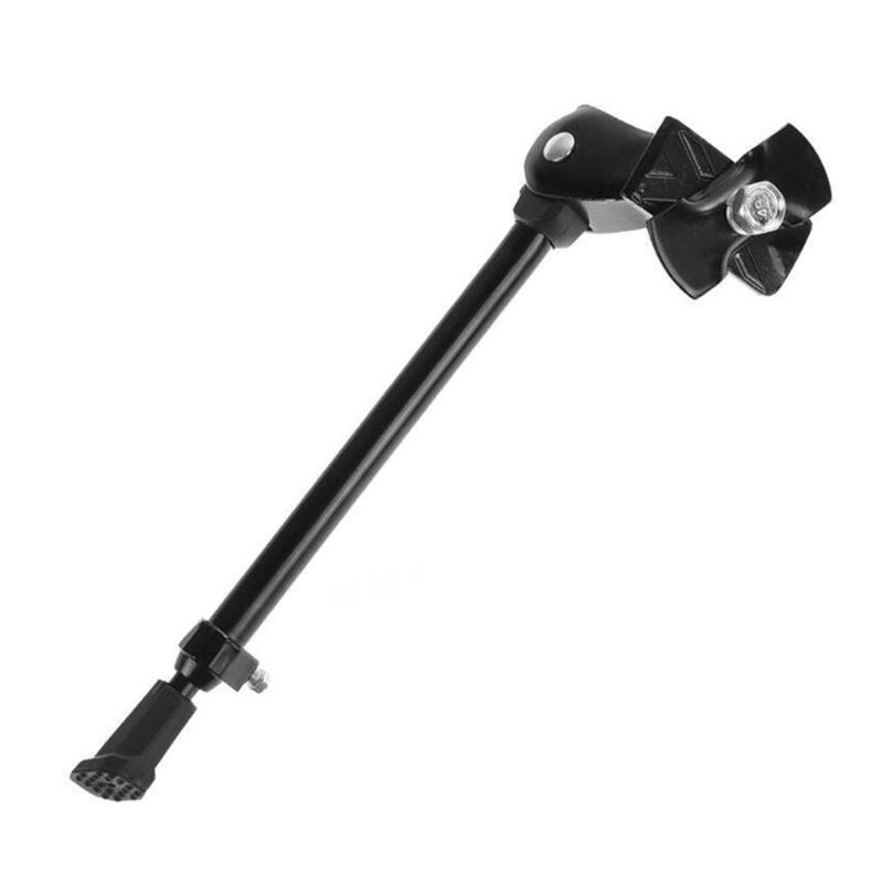 Cavalletto Laterale Bici Regolabile - In Alluminio, Per MTB E Strada, 30-34 Cm - Foto 2