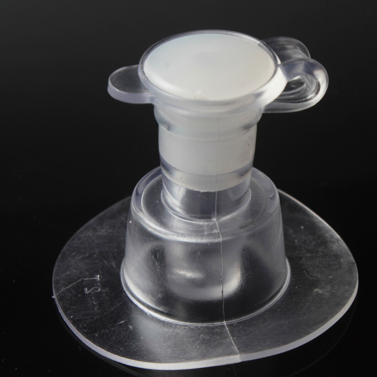 Jeely – cerf-volant de gonflage et dégonflage, en PVC/TPU, Valve sans auto-adhésif pour réparation, 5 pièces: PVC non-return