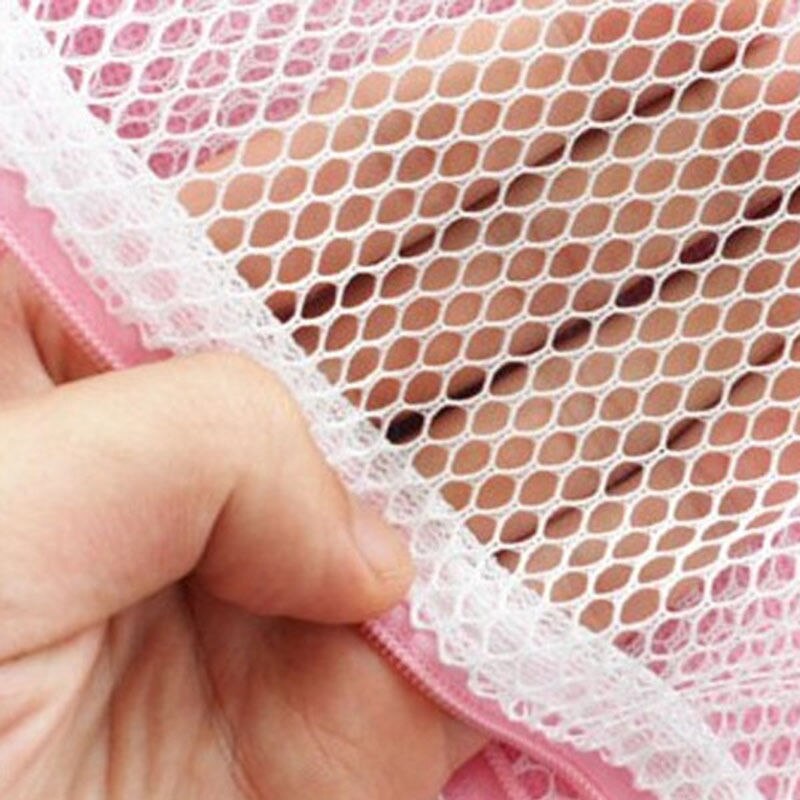 Producto en oferta, 1 Uds., bolsa para lavar la ropa en el hogar, cómoda para sujetador, bolsas para lavar la ropa, bolsa de malla para lavado gruesa