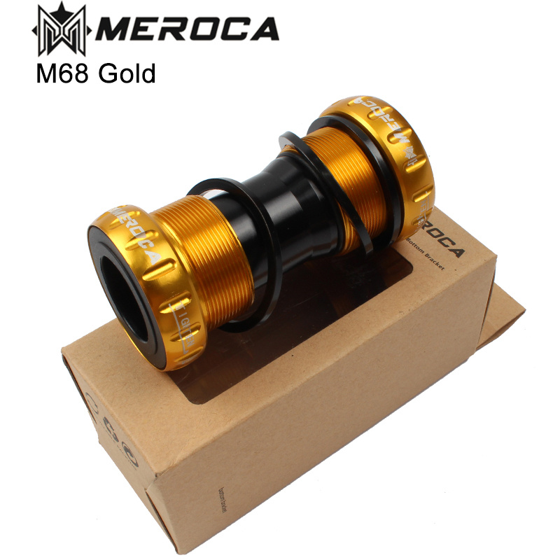 KORE MEROCA MTB Bottom Bracket Smooth Durable Bearings For IXF Mountain Bike Crank 6 Colors Available MTB Road Bike Cycling Part: Light Grey