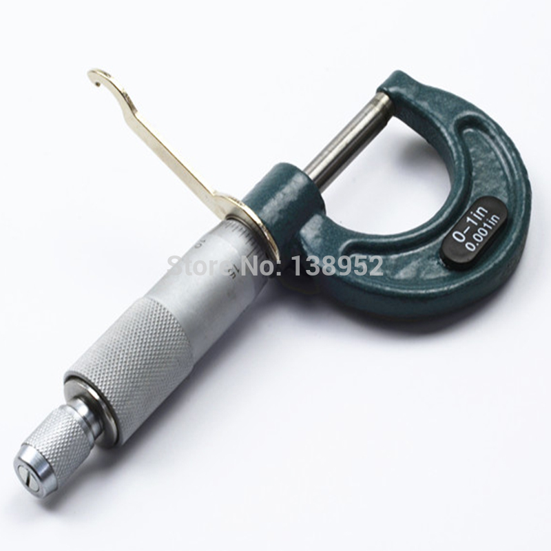 0-Inch to 1-Inch .001-Inch Graduation Micrometer