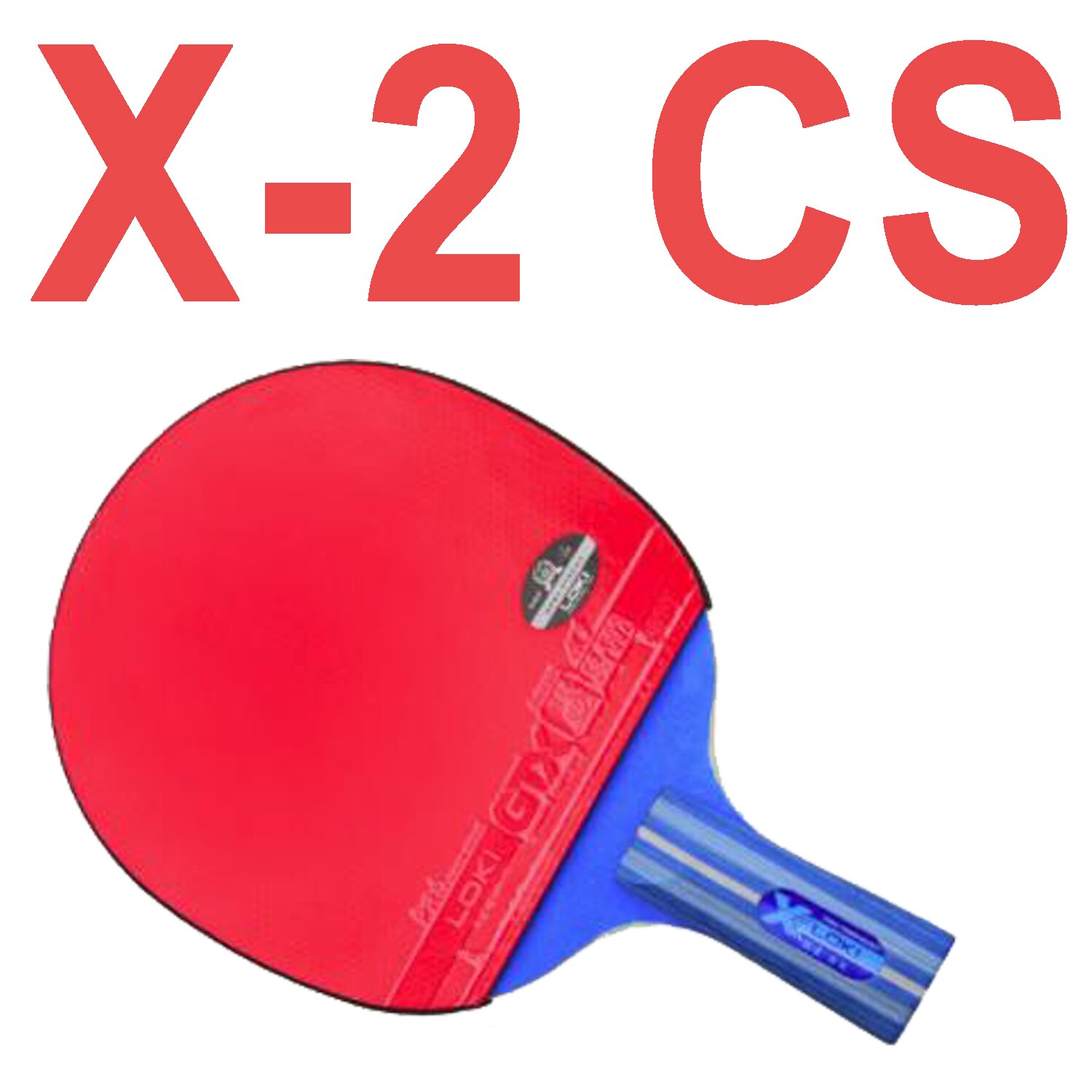 LOKI Wang Hao X1 X2 X3 star Table Tennis Racket/ ping pong Racket/ table tennis bat: X-2 CS