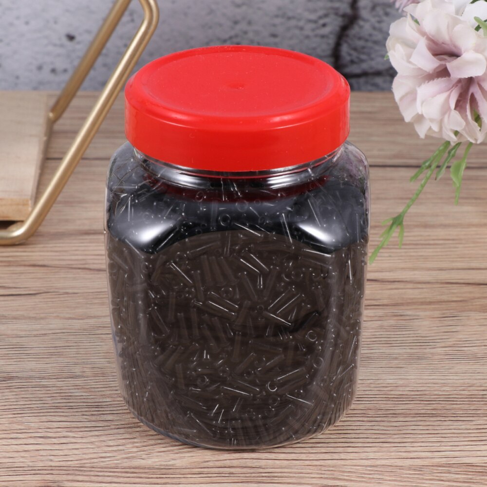 1 Doos Badminton Racket Guard Buis Nylon Badminton Racket Grommets Oogjes String Protector Sport Benodigdheden Voor Sport (B