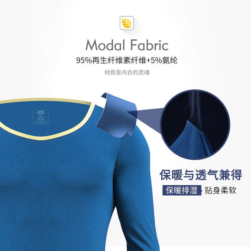 Ropa interior térmica de invierno para hombre, camisas térmicas sin costuras para hombre, camisa térmica de manga larga para niño, ropa interior de algodón para marido
