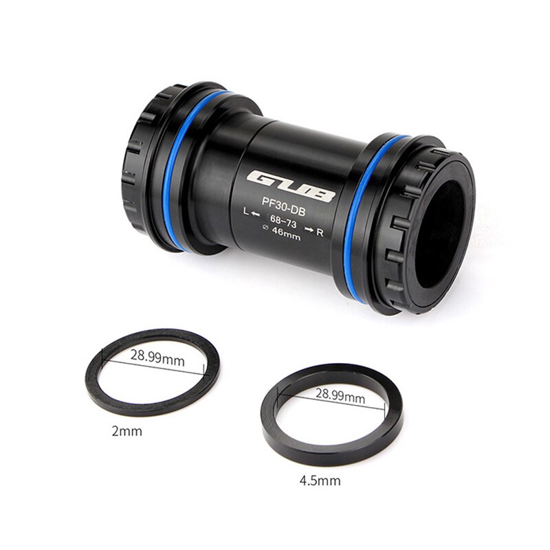 GUB SRAM DUB-soporte inferior BB30 PF30, 68mm/73mm, para piezas de bicicleta de montaña o carretera: PF30-DB