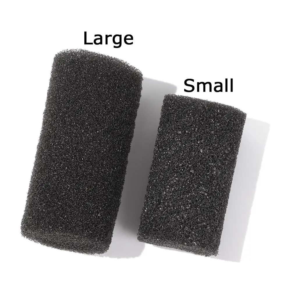 Esponja prefiltro para acuario, filtro de entrada de flujo para pecera, rollo de espuma para evitar peces pequeños, camarones, herramienta de barril de filtro de succión