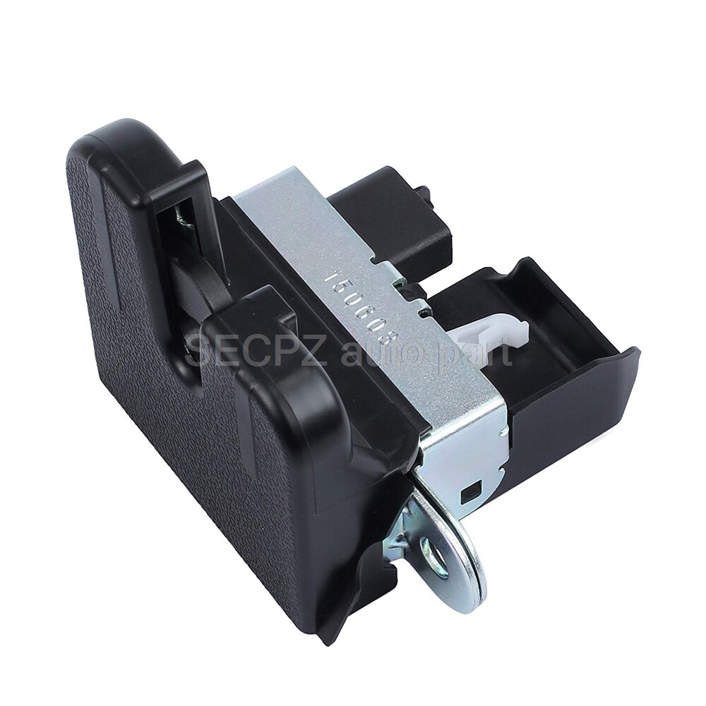 1K6827505E 5K0827505A 5M0827505E 1P0827505D Rear Trunk Boot Lid Lock Latch For VW Passat B6 B7 GOLF MK5 6 GTI PASSAT POLO TIGUAN