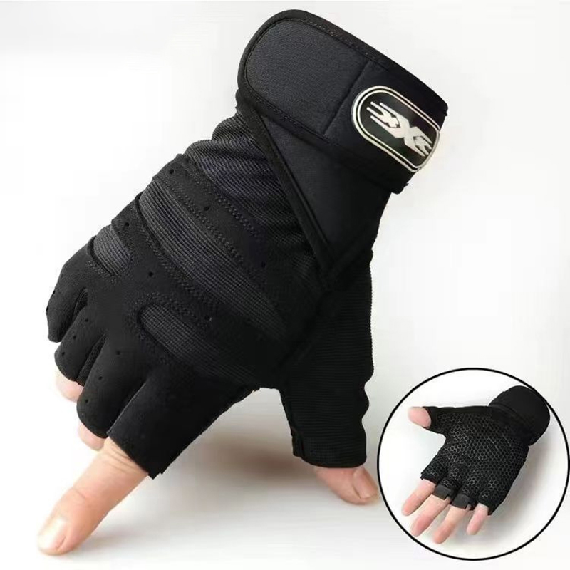Turn handschuhe für Männer Frauen Fitness Gewichtheben Armband Handschuhe Bodybuilding Training Sport Übung Fahrrad handschuh stoßfest