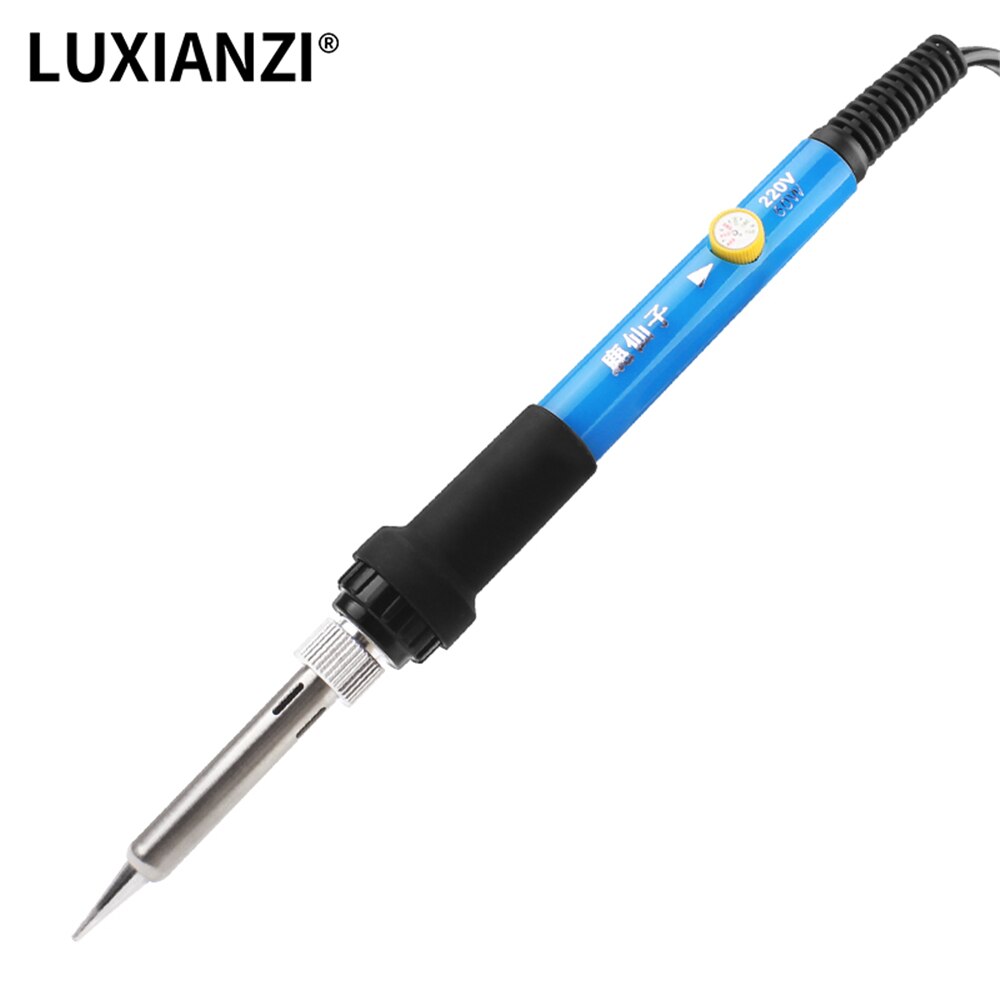 LUXIANZI 60W Electric Soldering Iron Soldering Iron With Regulator Welding Solder Rework Tool 220V Fer A Souder