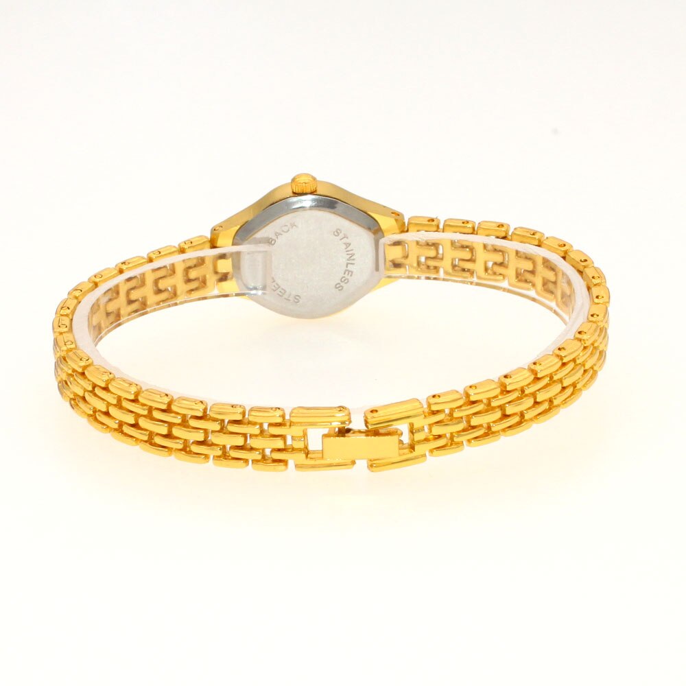 Söt dam armband klocka mujer golden relojes liten urtavla kvarts klocka populär armbandsur timme kvinnliga dam klockor