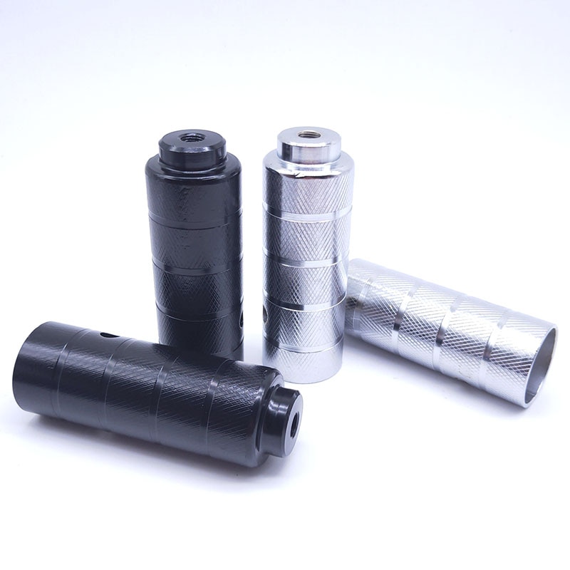 Pedales de hierro para bicicleta de montaña BMX, reposapiés de eje, antideslizantes, 38x110mm, 2 uds.