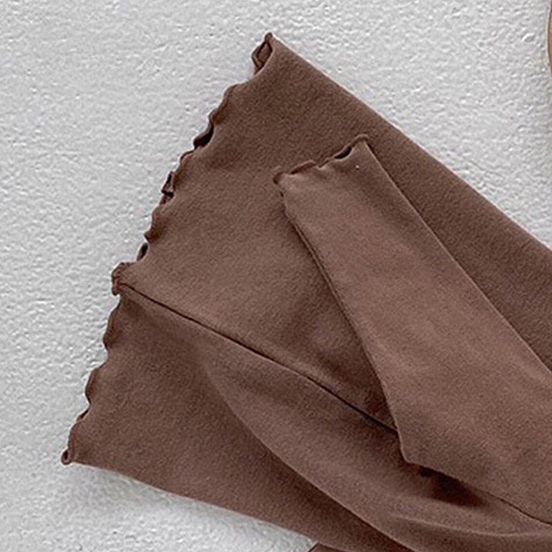 Melario z długim rękawem dzieci T koszula dziewczyny maluch niemowlę odzież dla dzieci zwykły koszulki topy koszulki koszula ubrania dla dzieci