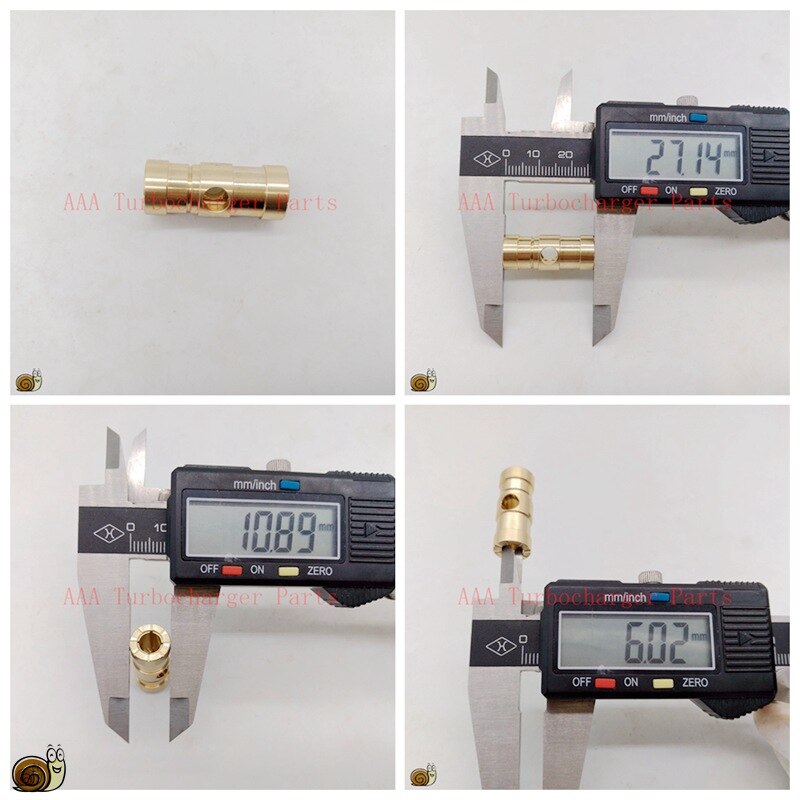 GT12/GTC1244VZ Turbo drijvende lager/reparatie kits/journal lager 806291-0001 leverancier AAA Turbocompressor Parts