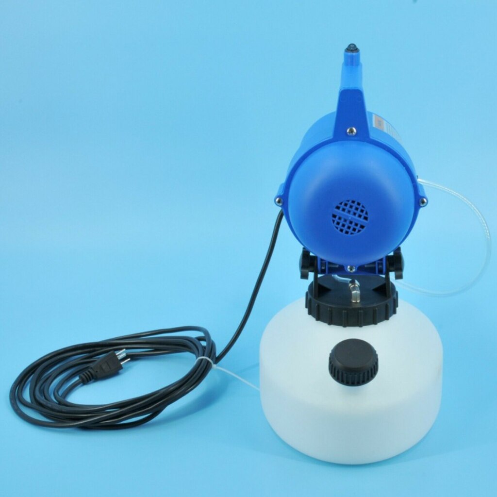 5L Tragbare ULV Kalt Fogger Beschlagen Maschine Desinfektion Control Spayer 220V, für Home Office Schule Bus Desinfektion, EU Stecker