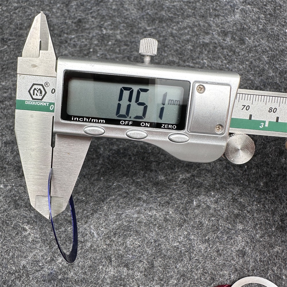 Bisel de reloj Retro de 36,5mm, hoja de aluminio, accesorios para reloj de hombre, piezas de reparación de relojes de 30,7mm-36,5mm