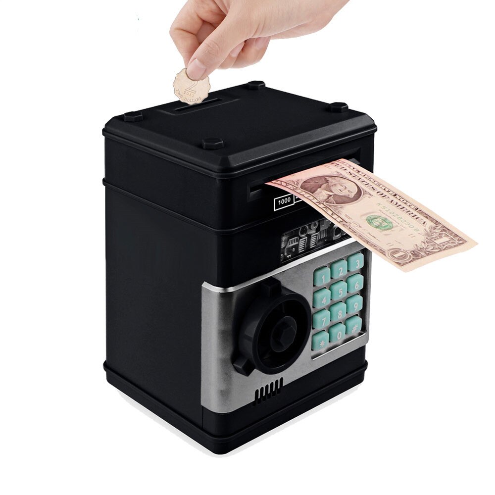 Automatische Spaarpot Elektronische Spaarpot Atm Wachtwoord Spaarpot Cash Coin Box Atm Bank Veilig Kerstcadeau