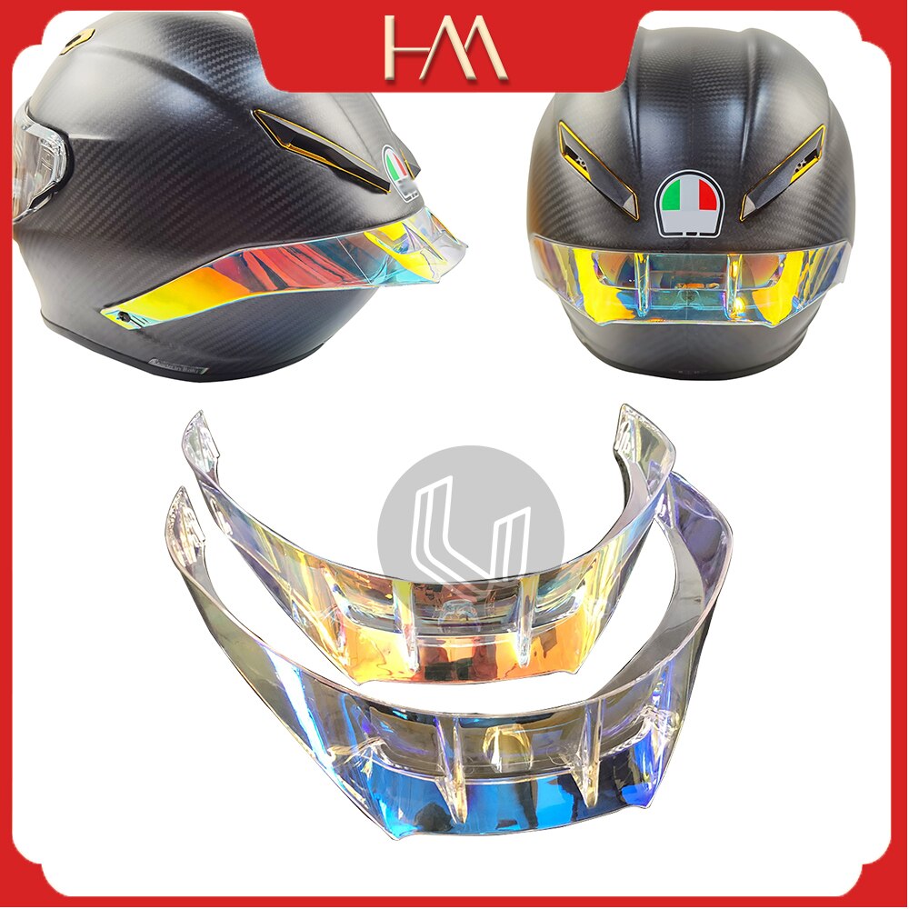 Für AGV pista GP R GP RR Helm Spoiler Modell trimmen Zubehör