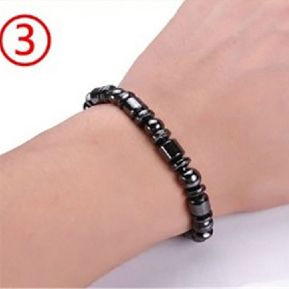 Armband Magnetische Armband Galsteen Polsband Elastische Magnetische Alledaagse Zorg Magneet Armband Gezondheid Pols Accessoires