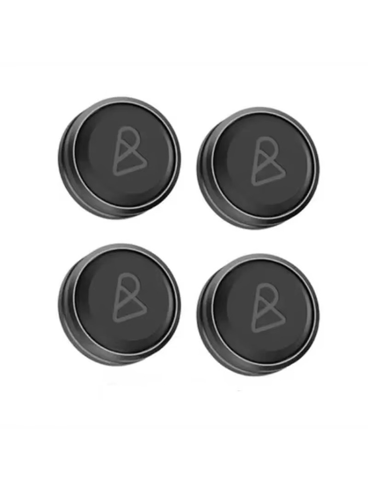 4pcs Audio Speaker Amplifier Preamp DAC Damper Vibration Stopper HiFi Silicone Material Foot Nail Feet Absorption Shock Pad: Default Title
