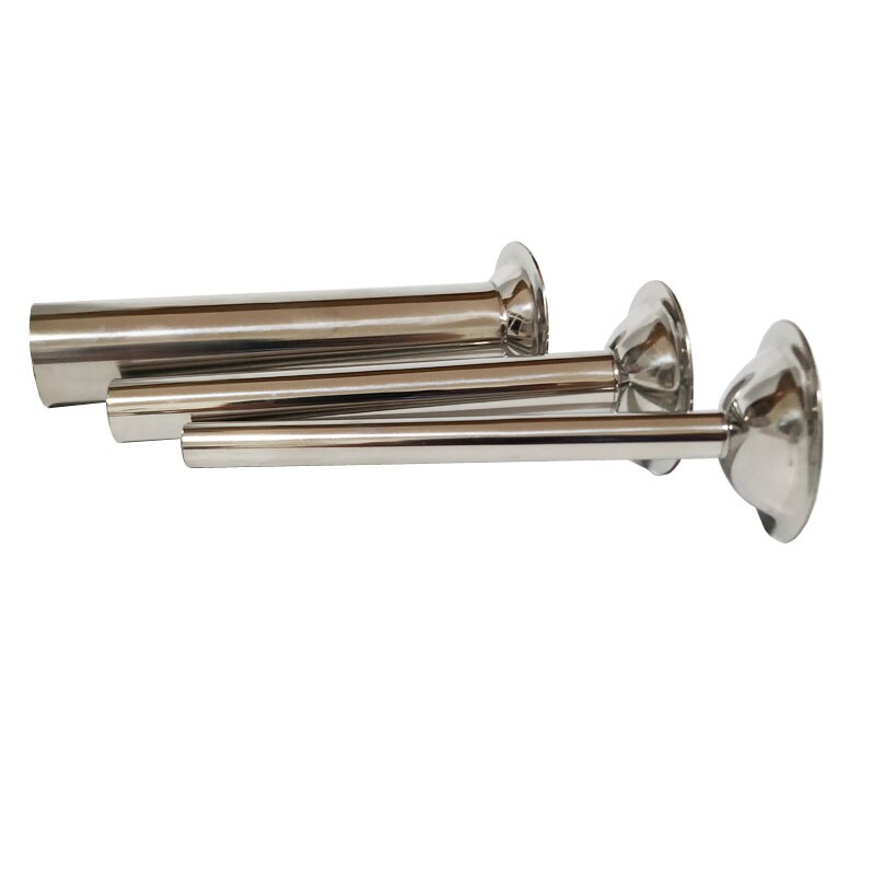 Lengde 15cm bunndiameter 5.7cm pølsefyllingsrør av matkvalitet trakter dyser deler påfyllingsrør 1.2/1.9/2.2/3.2cm