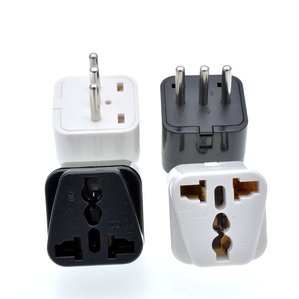 Adaptateur de voyage universel WD-12 pour prise ue UK US, prise de voyage universelle UK AU US vers italie