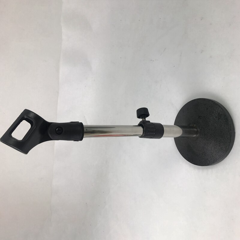 Microphone Stand Compact Tabletop Microphone Stand Mini Desktop Mount with Height Adjustment