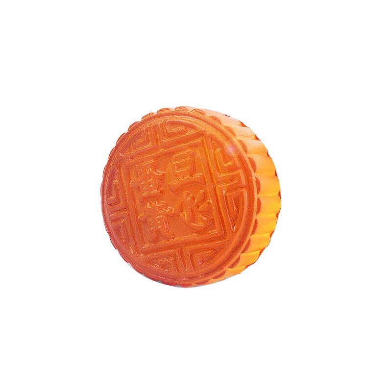 1pc Artificial Moon Cake Model Realistic food Display Photography Props Crafts Home Decoration Mid-autumn Festival