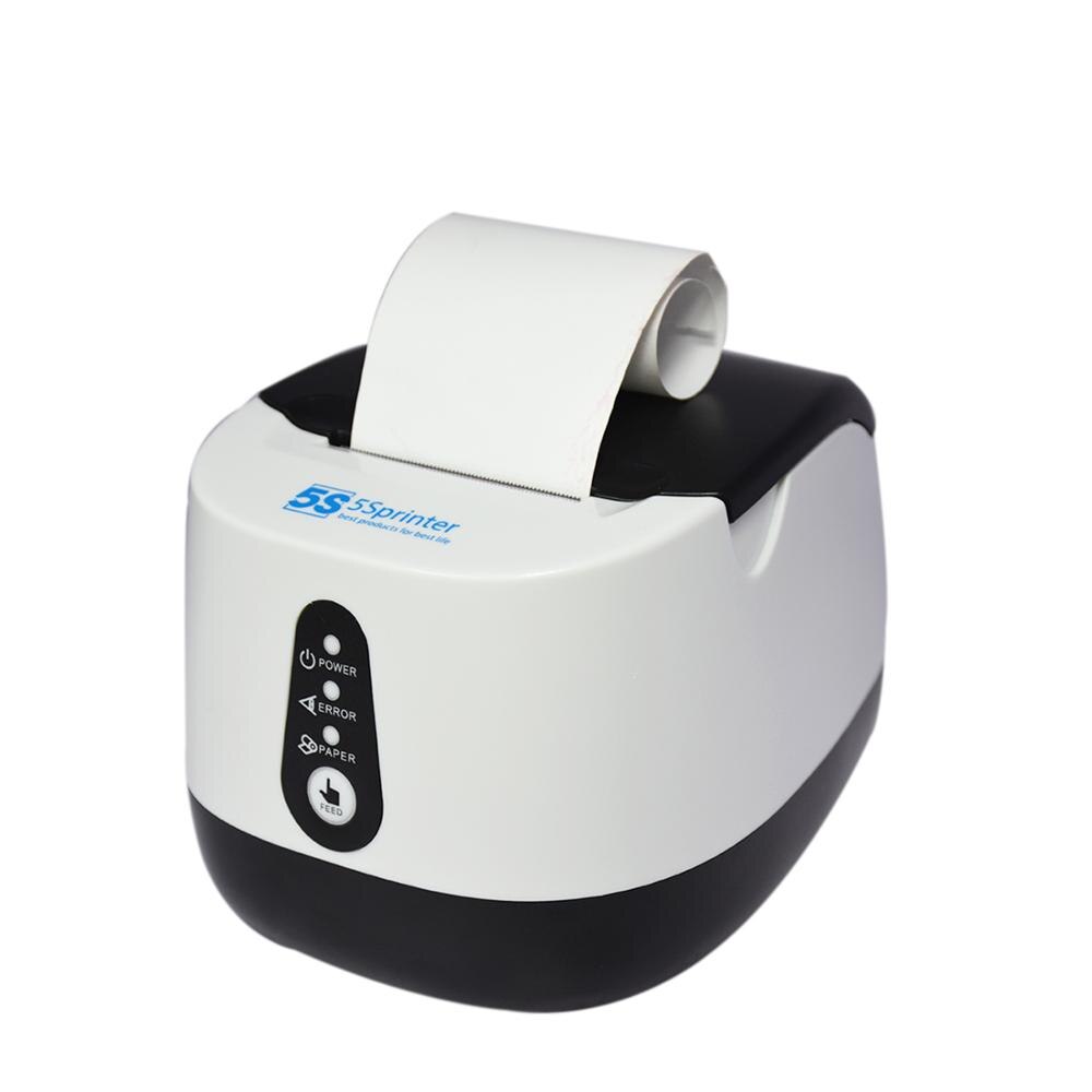 Android SDK do Windows iOS Bluetooth USB Ethernet Multi Interface POS Térmica Impressora de Recibos 58MM Largura iSH58