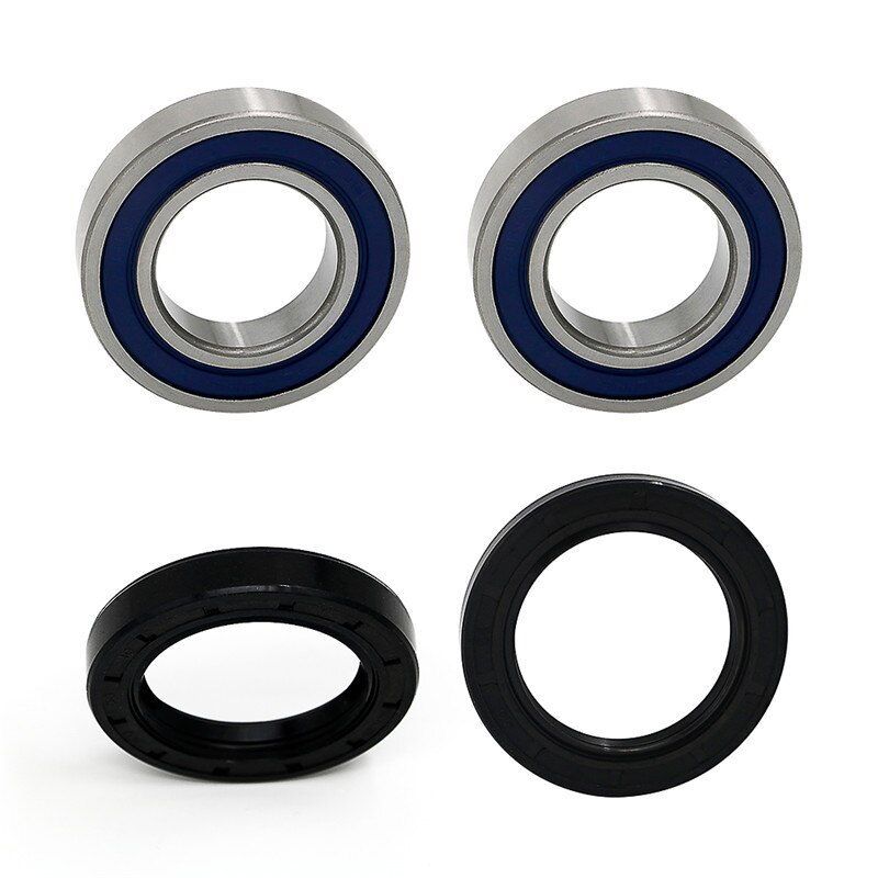 Rear Wheel Bearing & Seals Kit for Suzuki King Quad Quadrunner 250 300 4WD LTF LTF300F 4x4 LTF4WDX LT4WD 2 Kits